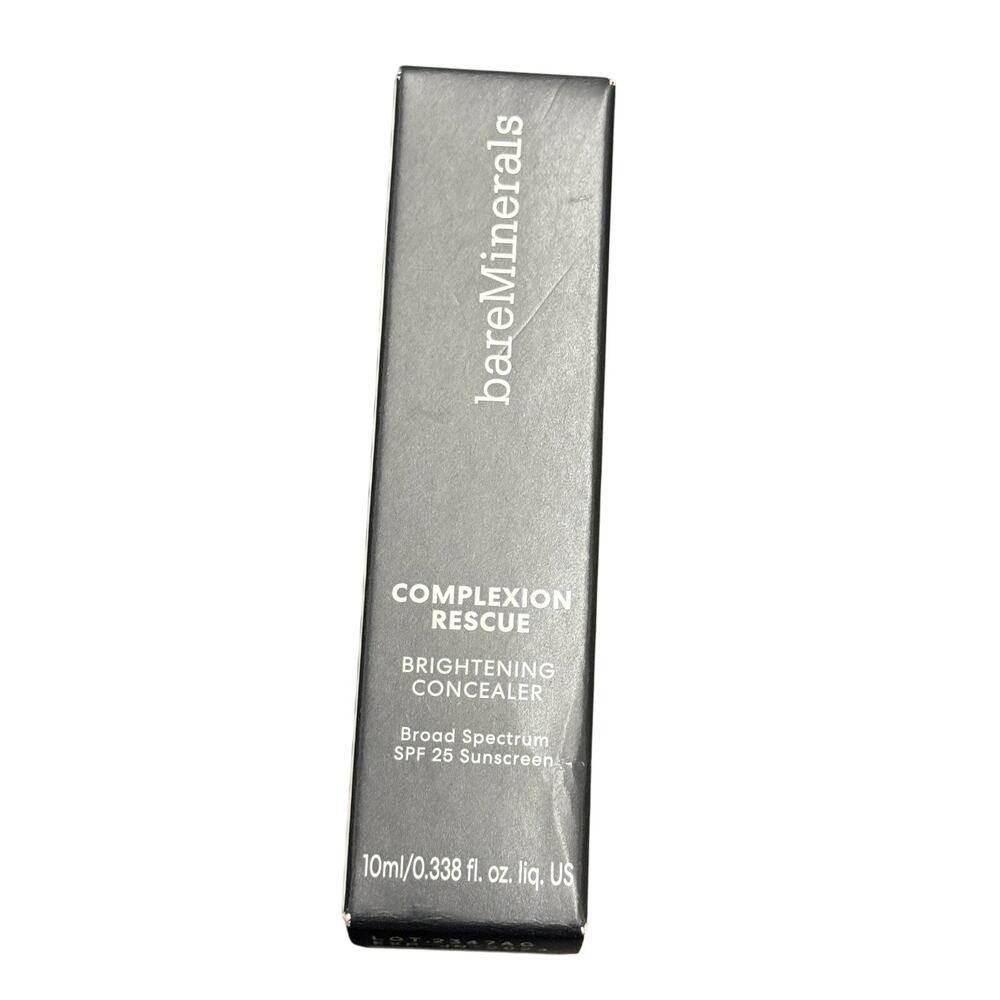 8X Bare Mineral Complexion Rescue Concealer SPF 25 Deep Cinnamon - Picture 1 of 3